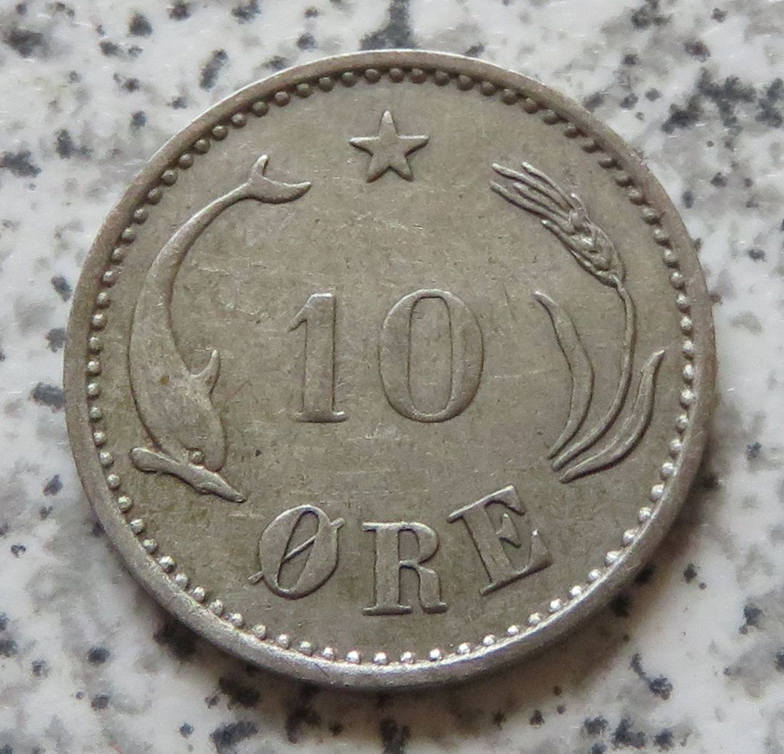  Dänemark 10 Öre 1903   