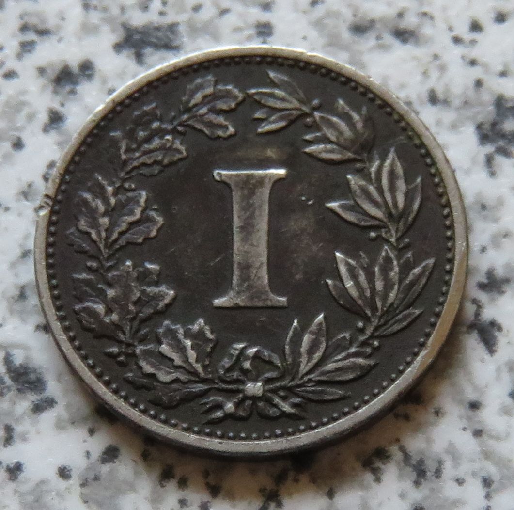  Mexiko 1 Centavo 1883 Mo   