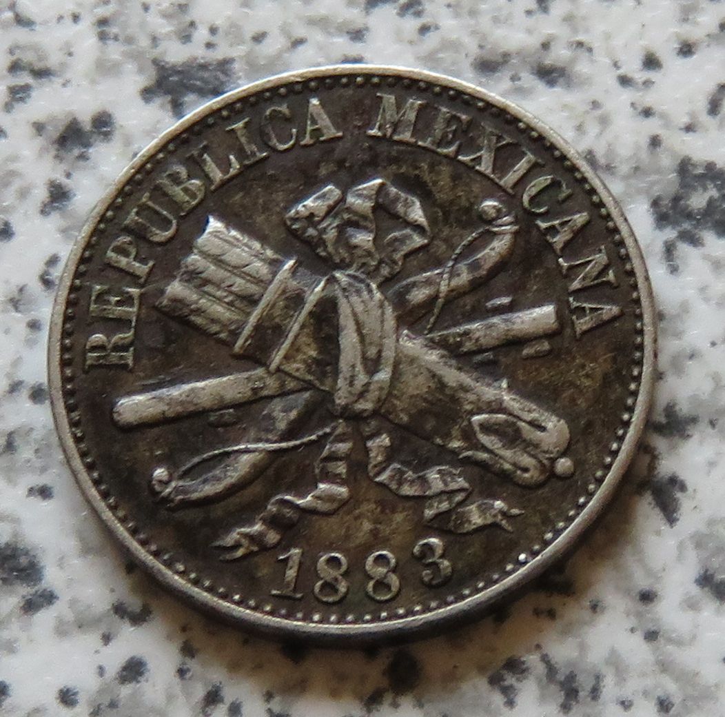  Mexiko 1 Centavo 1883 Mo   