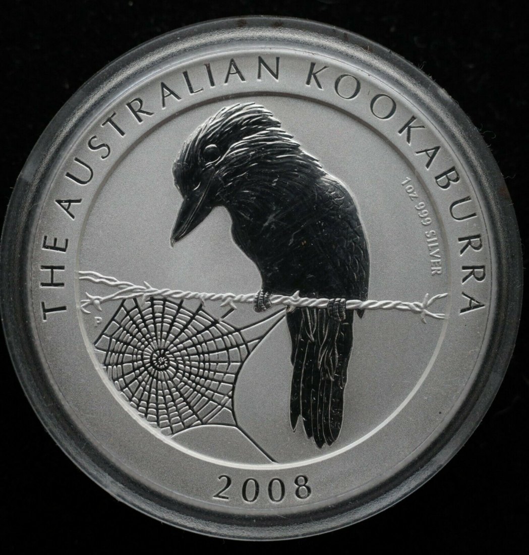  1 oz Dollar Australien Kookaburra 2008   