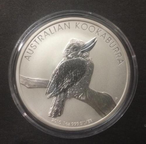  1 oz Dollar Australien Kookaburra 2010   