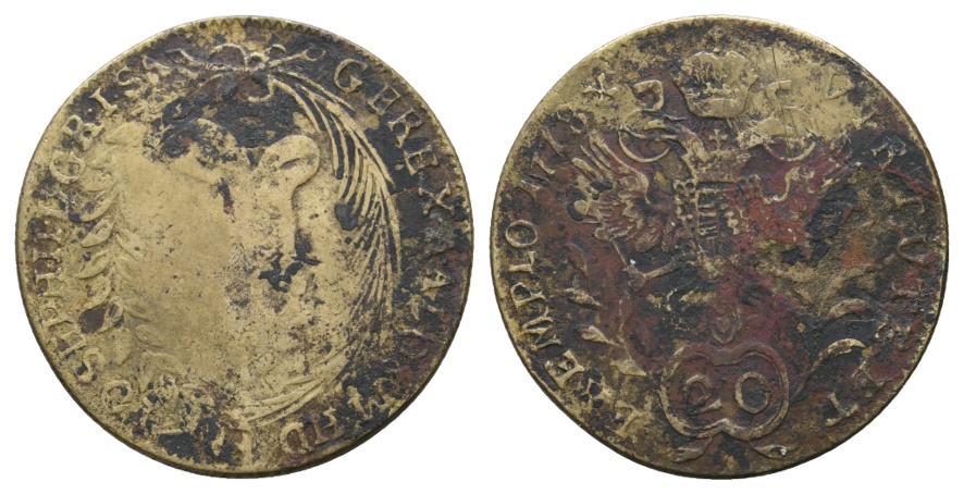  Altdeutschland; Kleinmünze 1778   