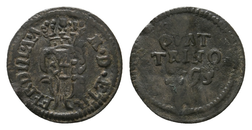  Ausland; Italien; Kleinmünze 1793   