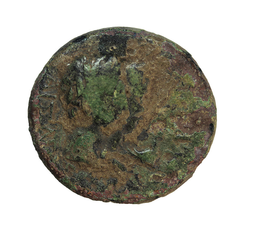  Augustus and Rhoemetalces 11BC-12 AD,AE ca.24mm, 8,96 g.   