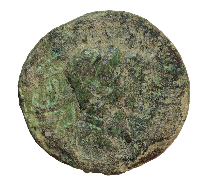  Augustus and Rhoemetalces 11BC-12 AD,AE ca.28mm, 9,77 g.   