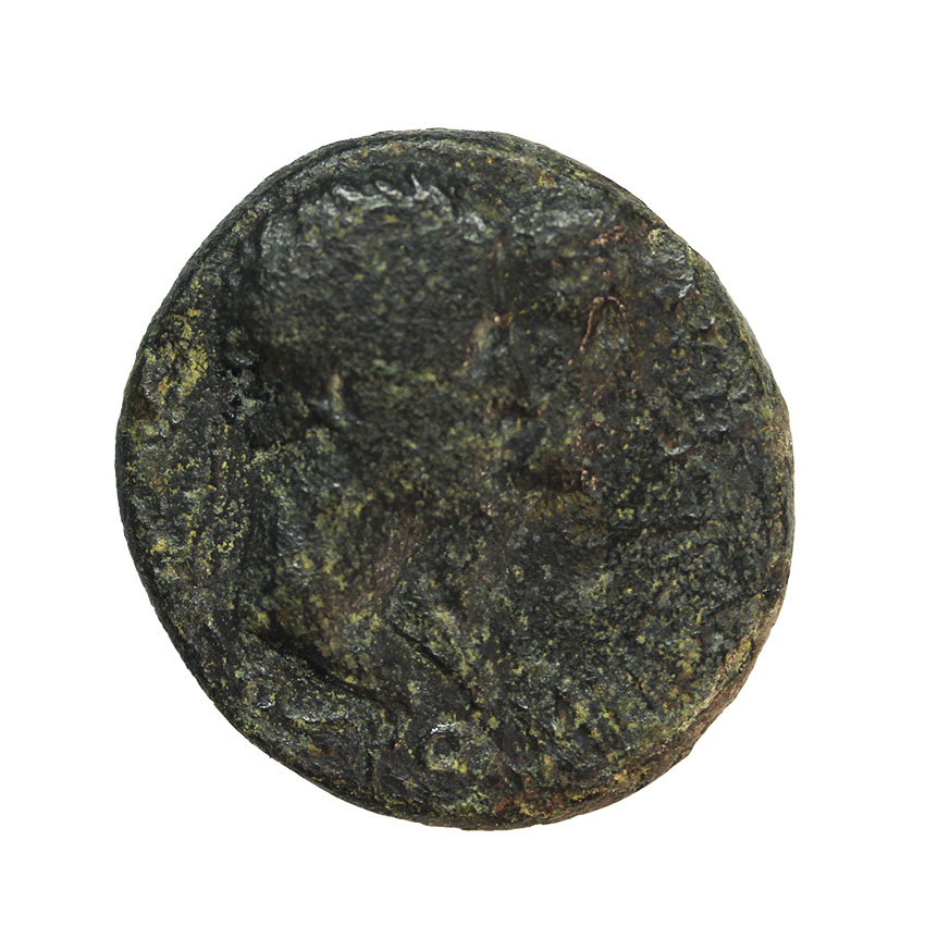 Augustus and Rhoemetalces/Pythodoris, 11BC-12 AD,ca.23mm, 8,22 g.