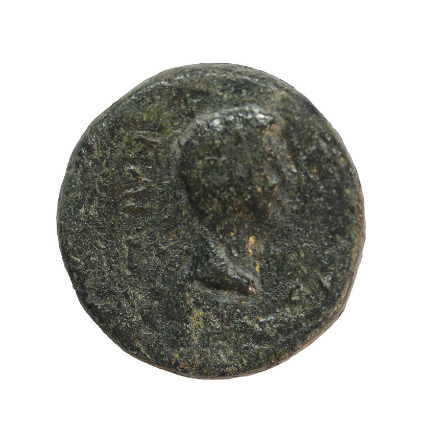  Augustus and Rhoemetalces/Pythodoris, 11BC-12 AD,ca.23mm, 9,88 g.   