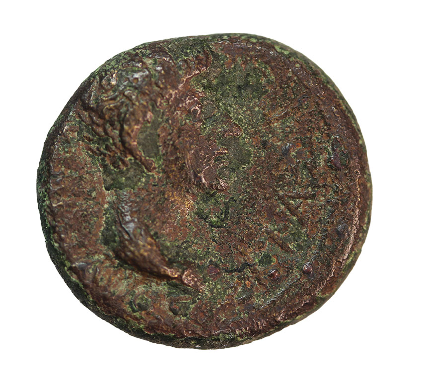 Augustus/ Rhoemetalkes I. 11 BC-12 AD, AE 18 mm, 4,92 g.