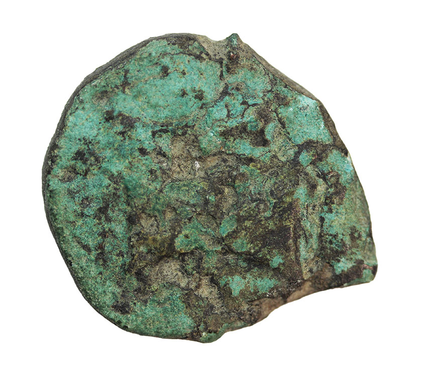 Teres II. or III,King of Odrysians ,350-347 BC,AE ca.22mm, 11,14 g., LOK-T 17