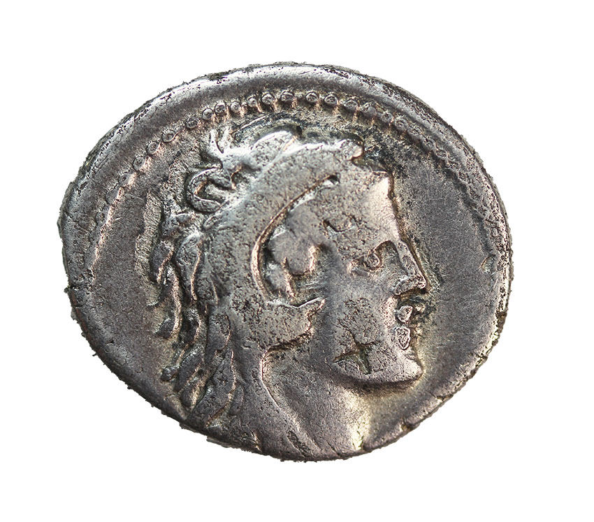  Römische Republic, M. Volteius 78 BC,AR Denarius, 3,57 g.   