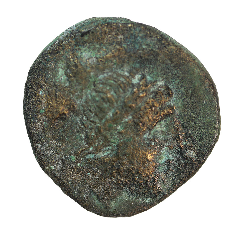  Seuthes III.,king of Thrace ca.324 BC, AE 21 mm, 5,65 g.   