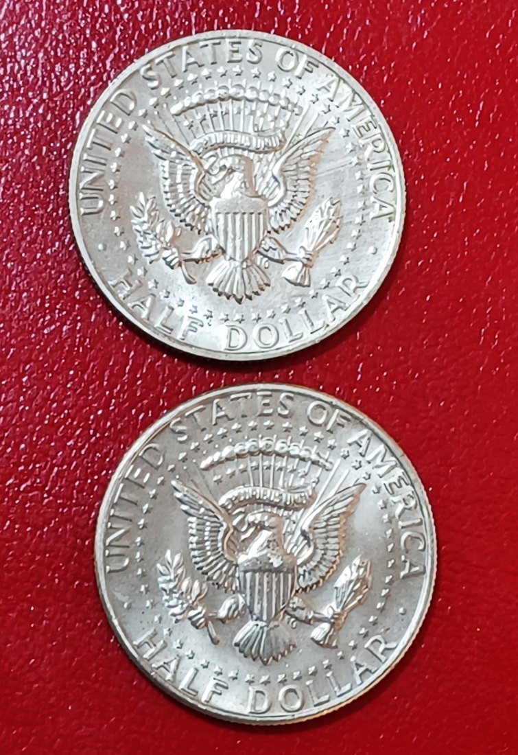LOT OF 2 1978 United States Kennedy Half Dollar P & D