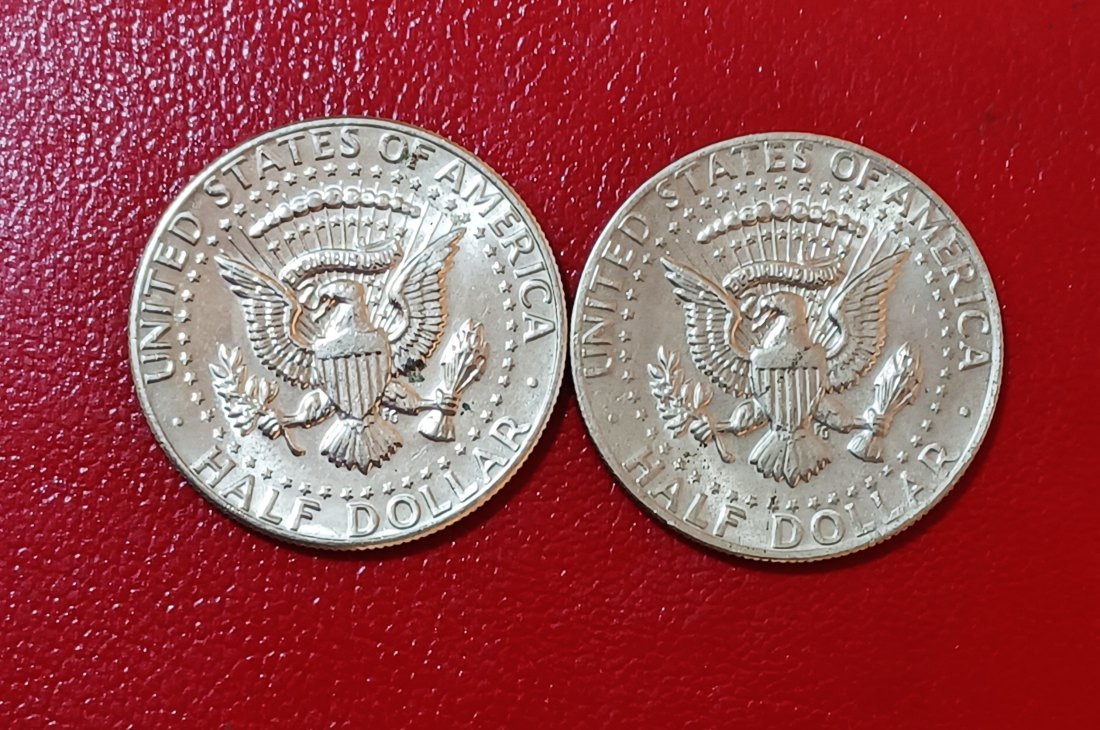 LOT OF 2 1983 United States Kennedy Half Dollar P & D