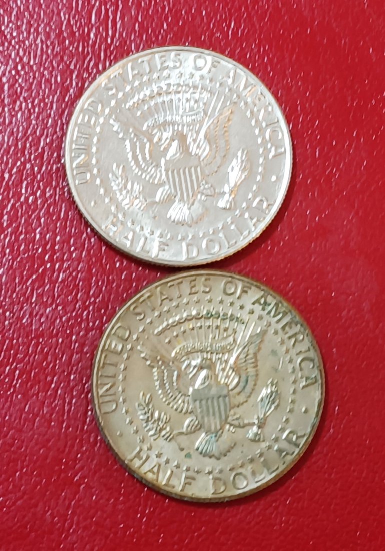 LOT OF 2 1988 United States Kennedy Half Dollar P & D