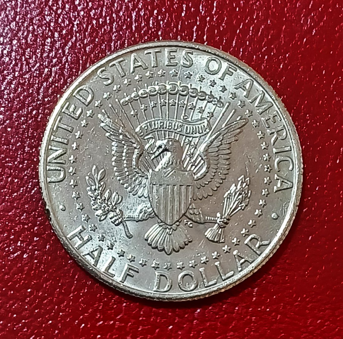 1993-P United States Kennedy Half Dollar