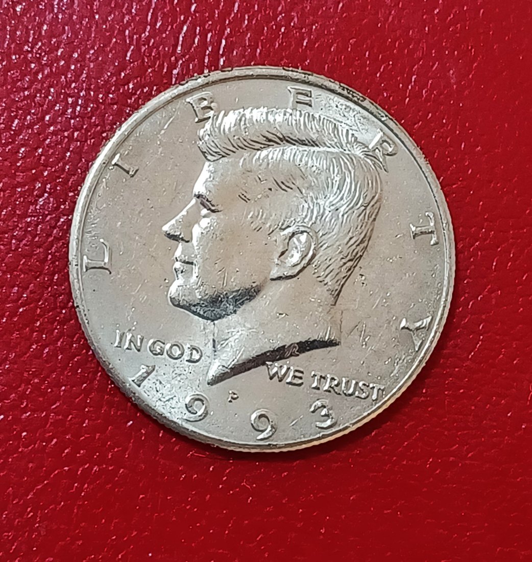  1993-P United States Kennedy Half Dollar   