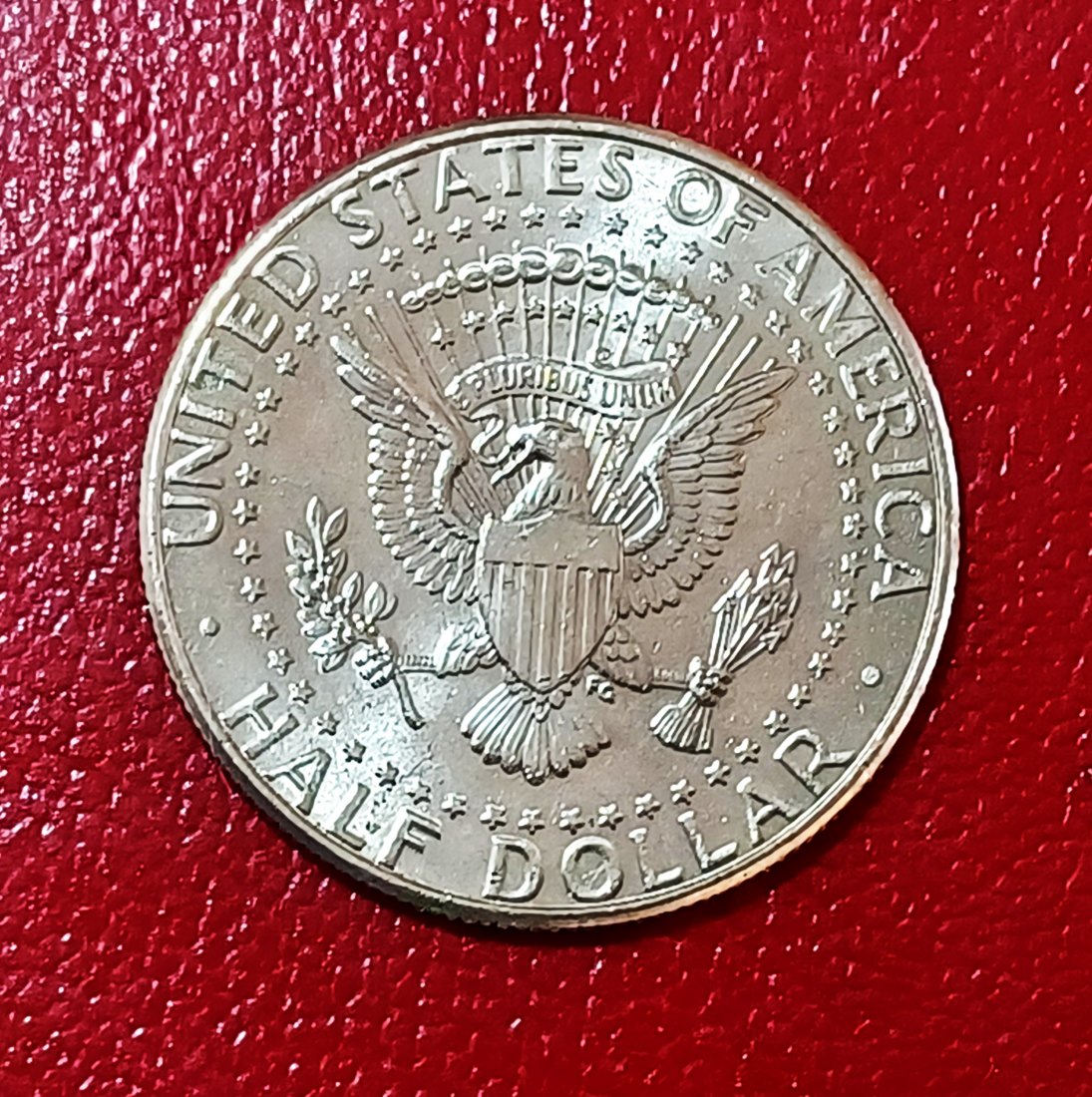 1995-P United States Kennedy Half Dollar