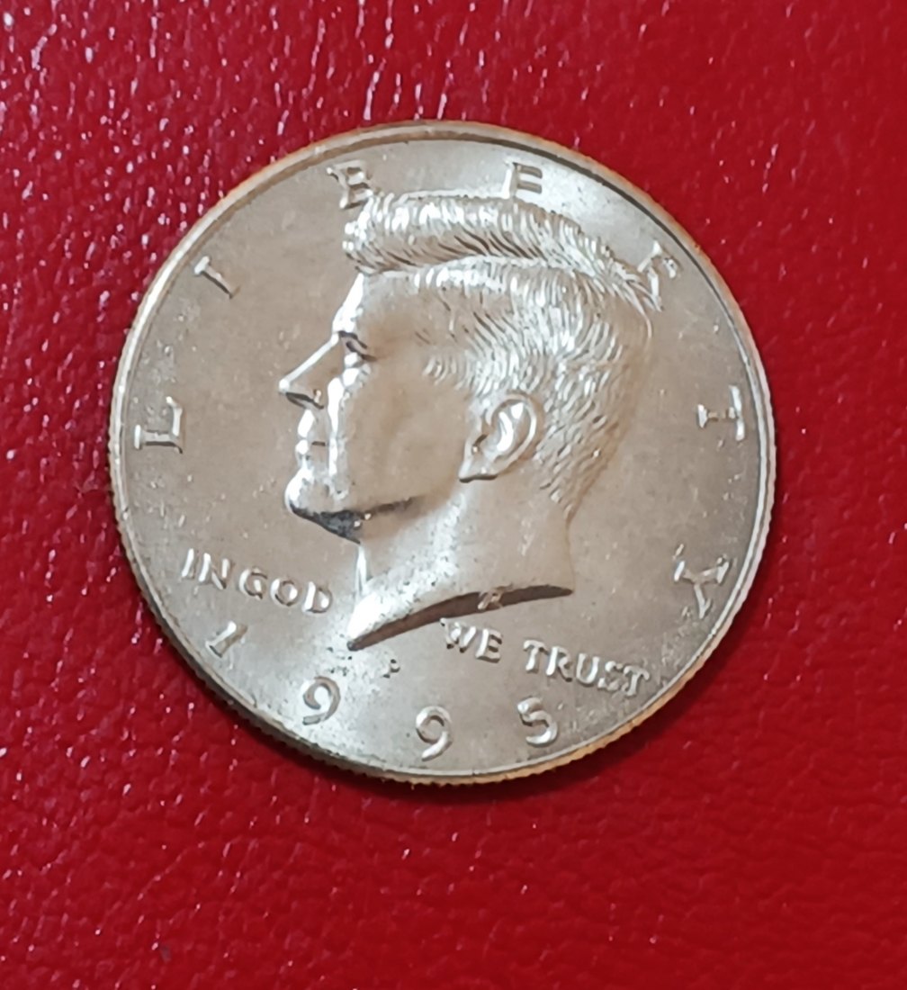  1995-P United States Kennedy Half Dollar   