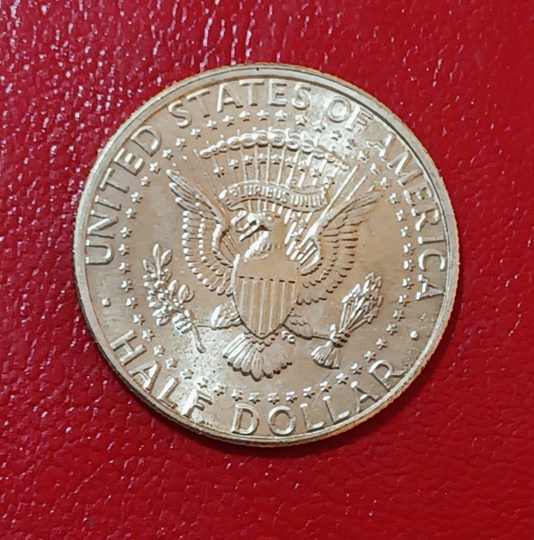 1996-P United States Kennedy Half Dollar