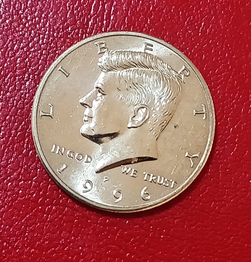  1996-P United States Kennedy Half Dollar   