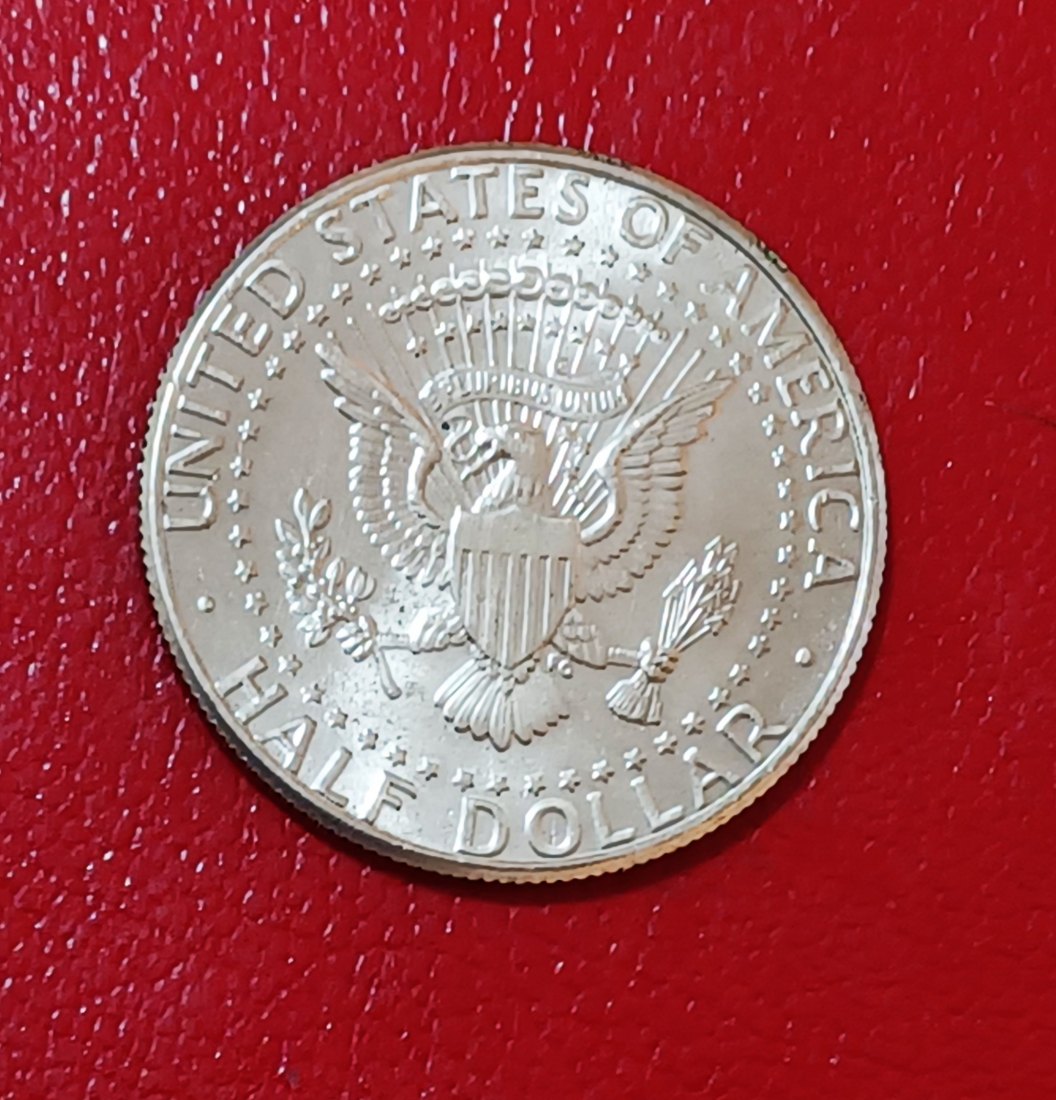 1997-D United States Kennedy Half Dollar