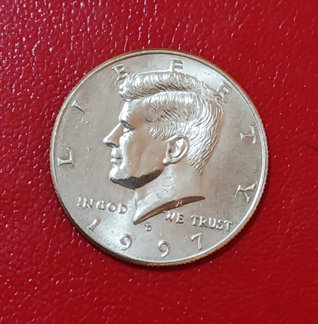  1997-D United States Kennedy Half Dollar   