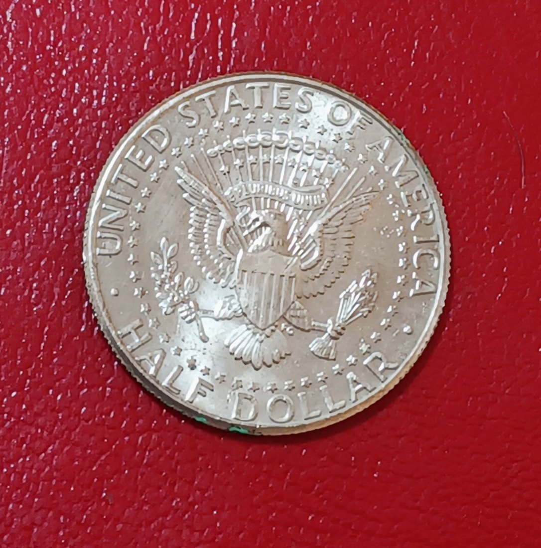 1998-D United States Kennedy Half Dollar