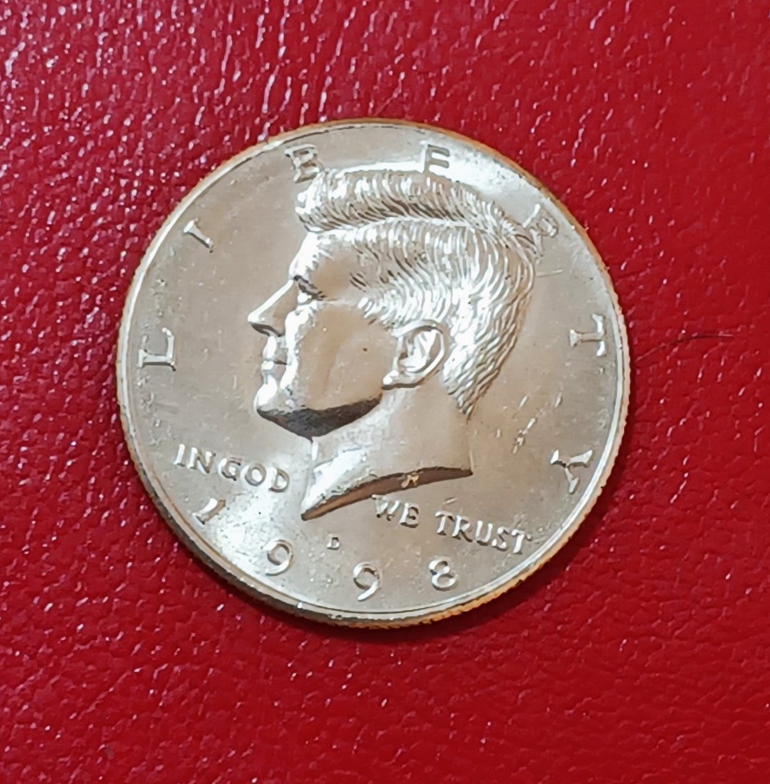 1998-D United States Kennedy Half Dollar   