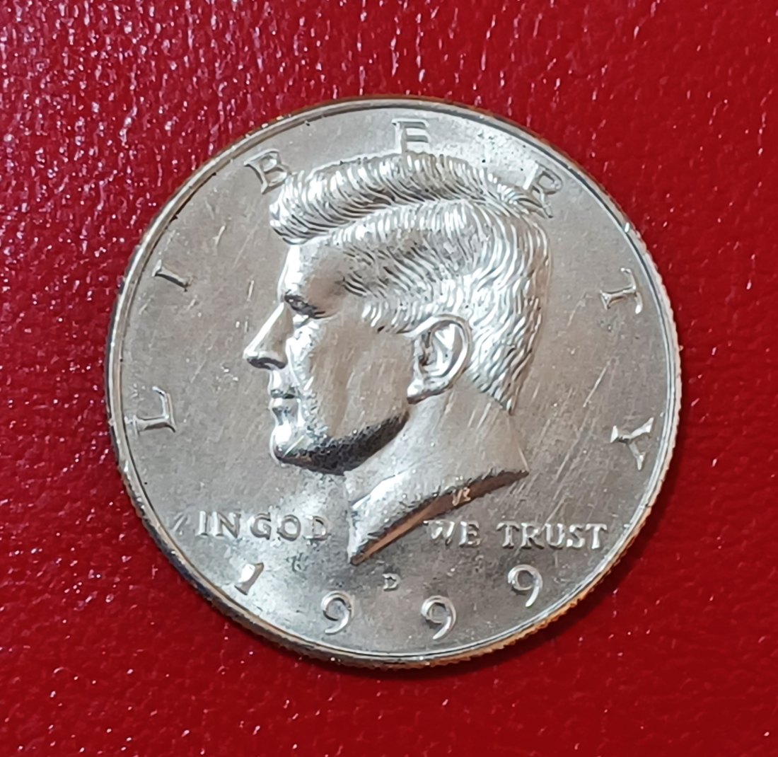 1999-D United States Kennedy Half Dollar