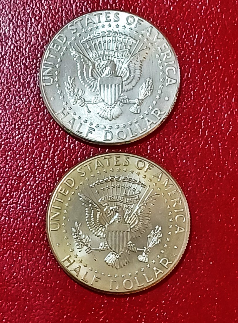 LOT OF 2 2000 United States Kennedy Half Dollar P & D   