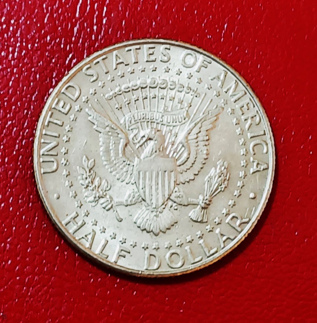 1991-D United States Kennedy Half Dollar
