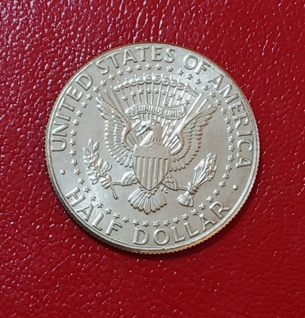 2001-D United States Kennedy Half Dollar