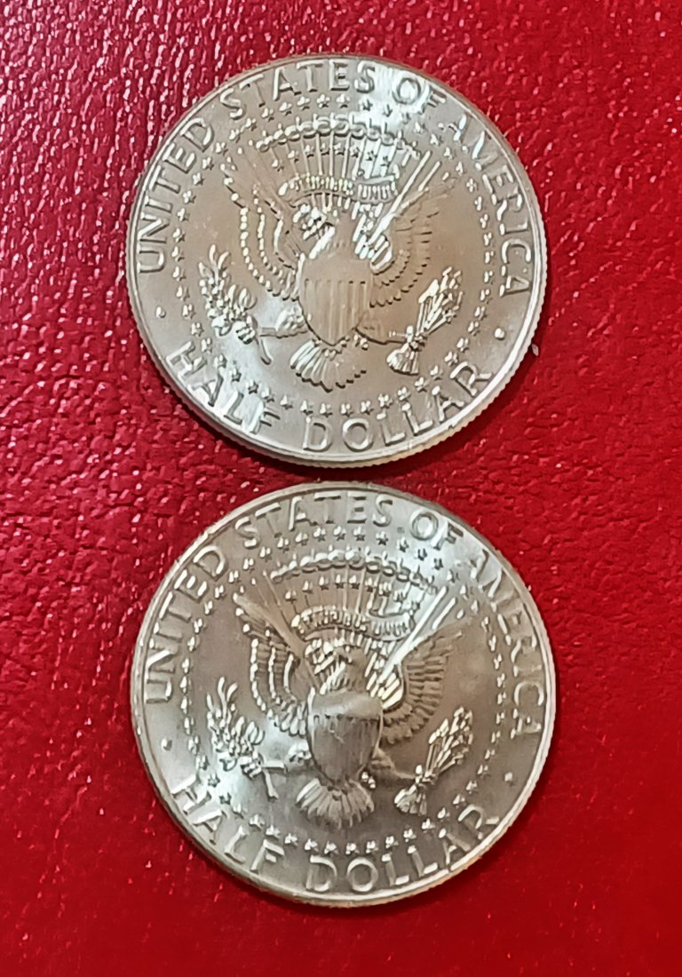 LOT OF 2 2002 United States Kennedy Half Dollar P & D