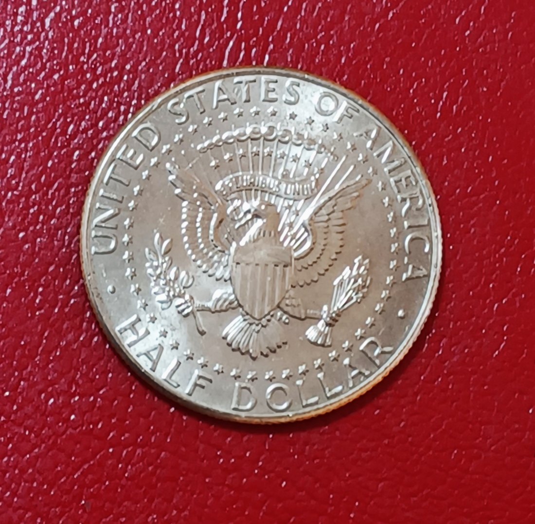 2003-D United States Kennedy Half Dollar