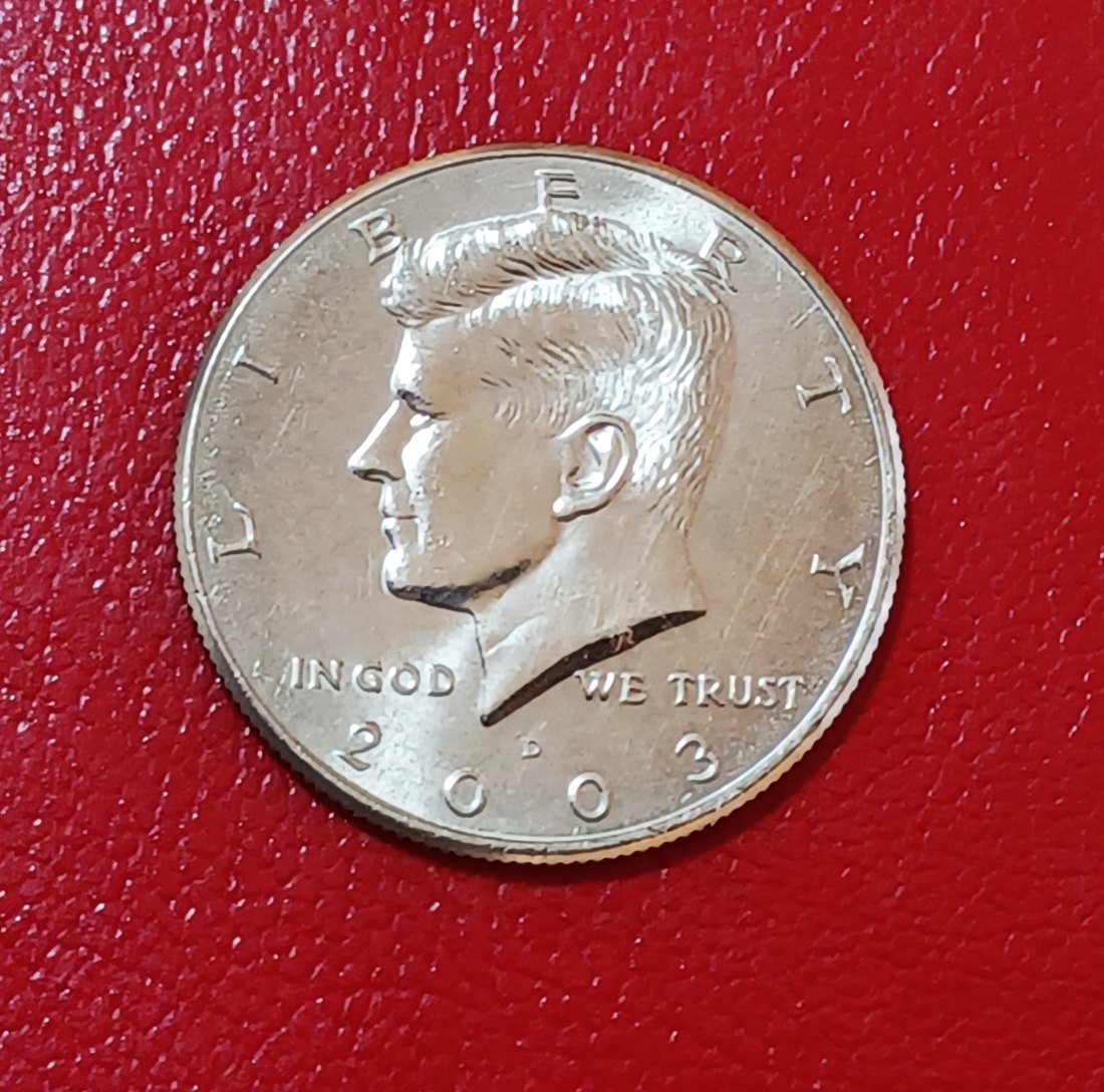  2003-D United States Kennedy Half Dollar   