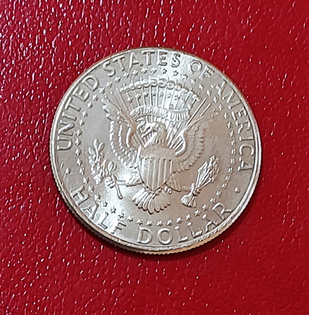 2004-D United States Kennedy Half Dollar