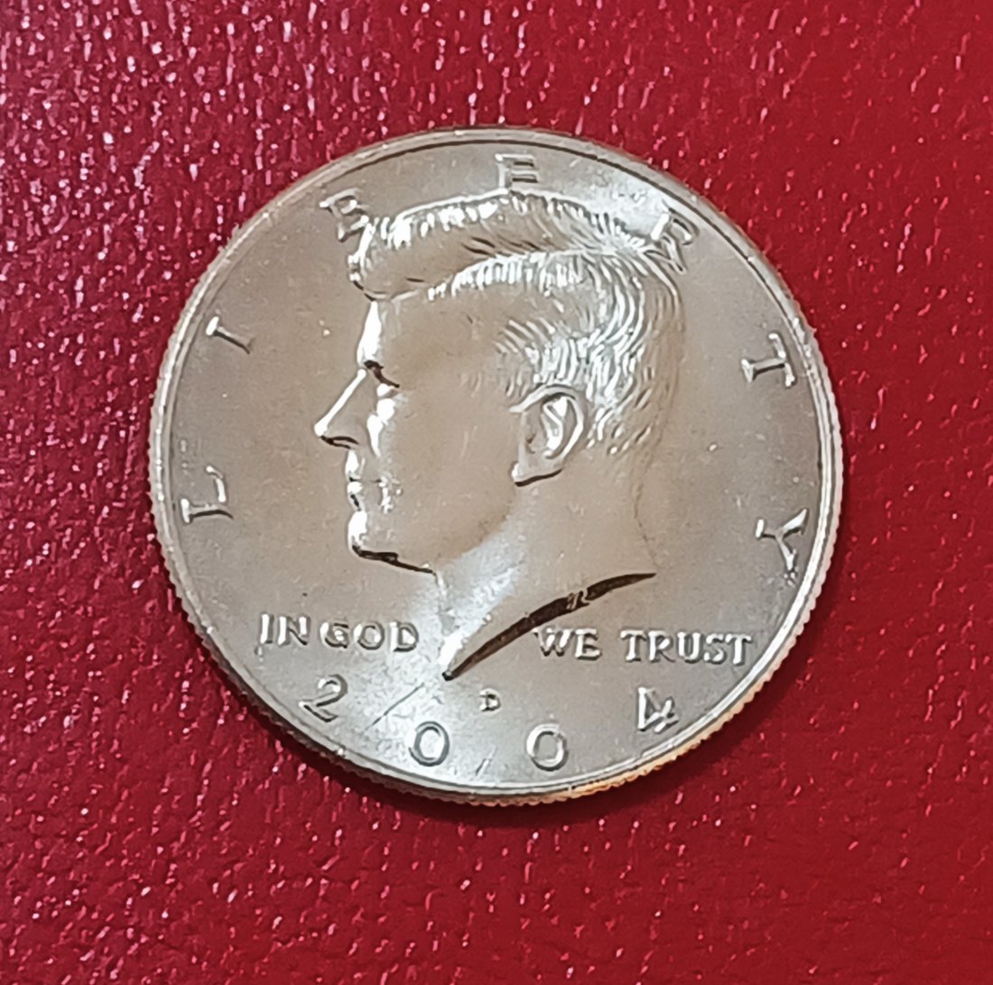  2004-D United States Kennedy Half Dollar   