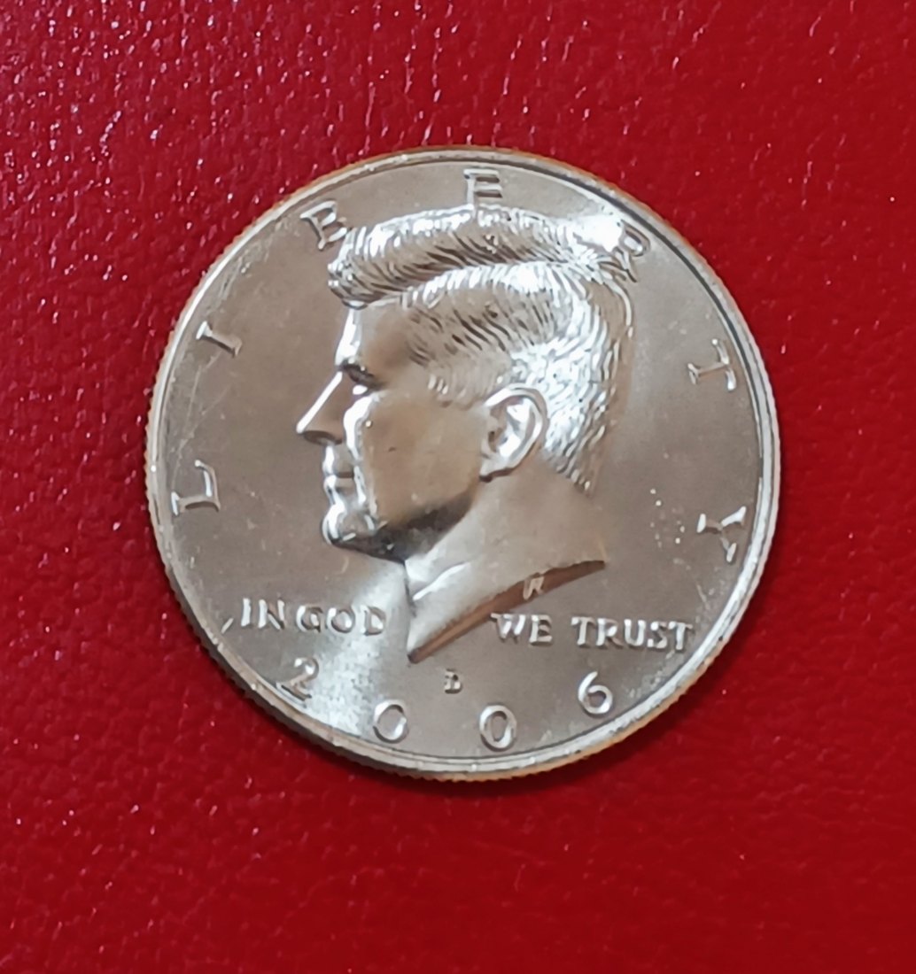  2006-D United States Kennedy Half Dollar   