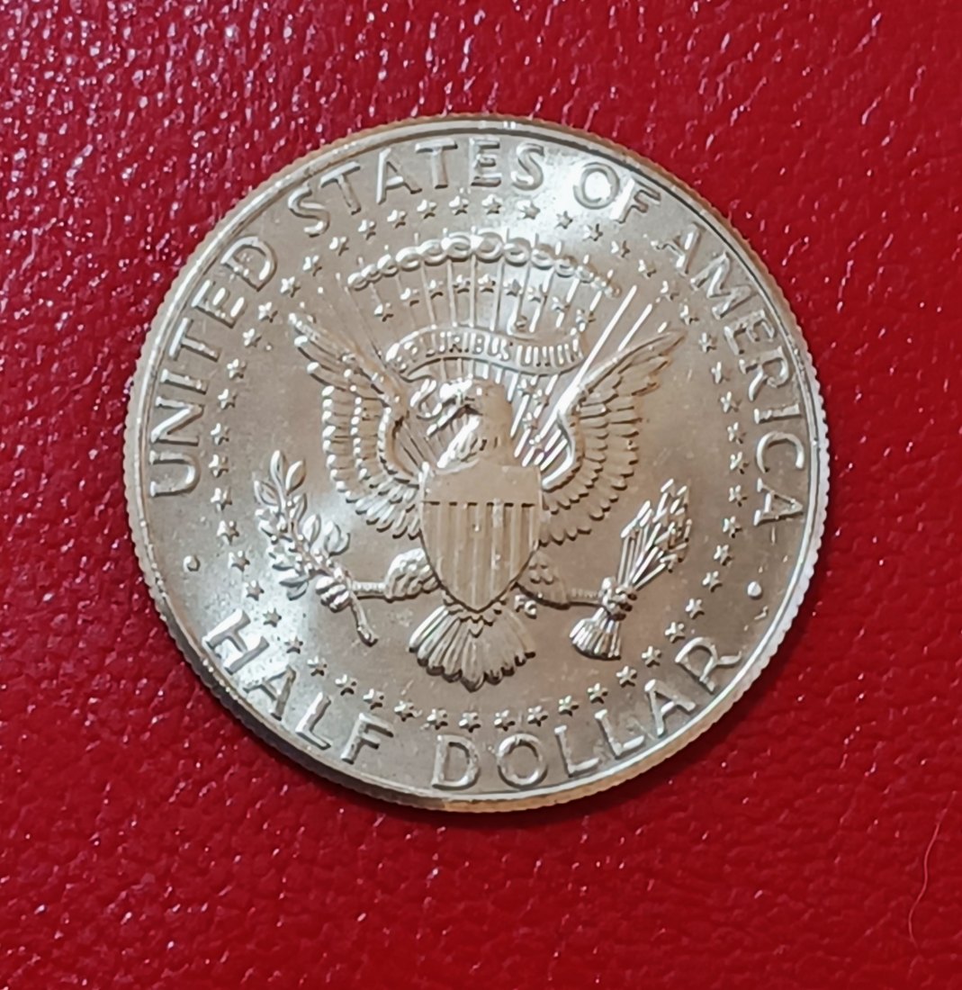 2008-D United States Kennedy Half Dollar