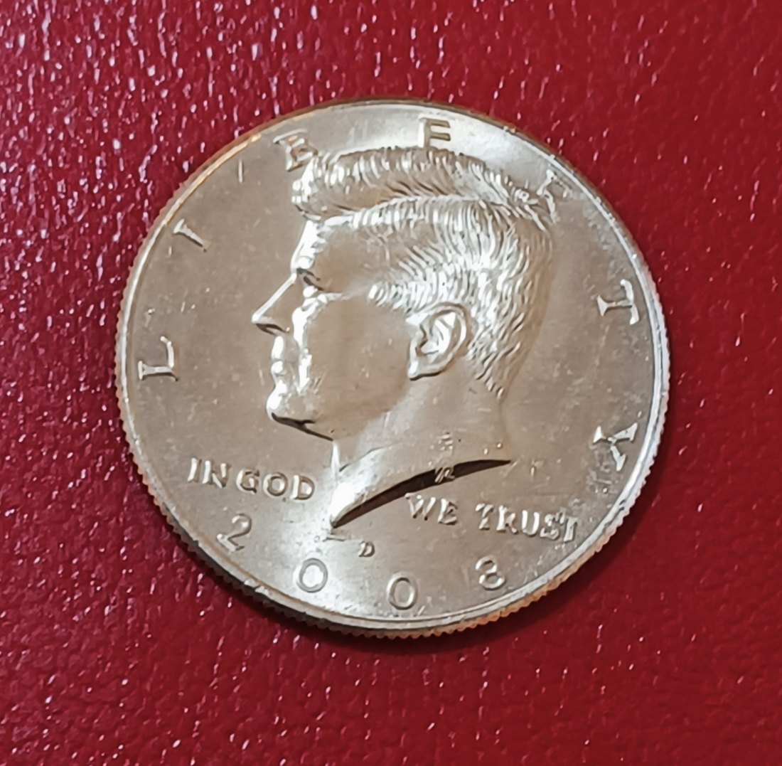  2008-D United States Kennedy Half Dollar   