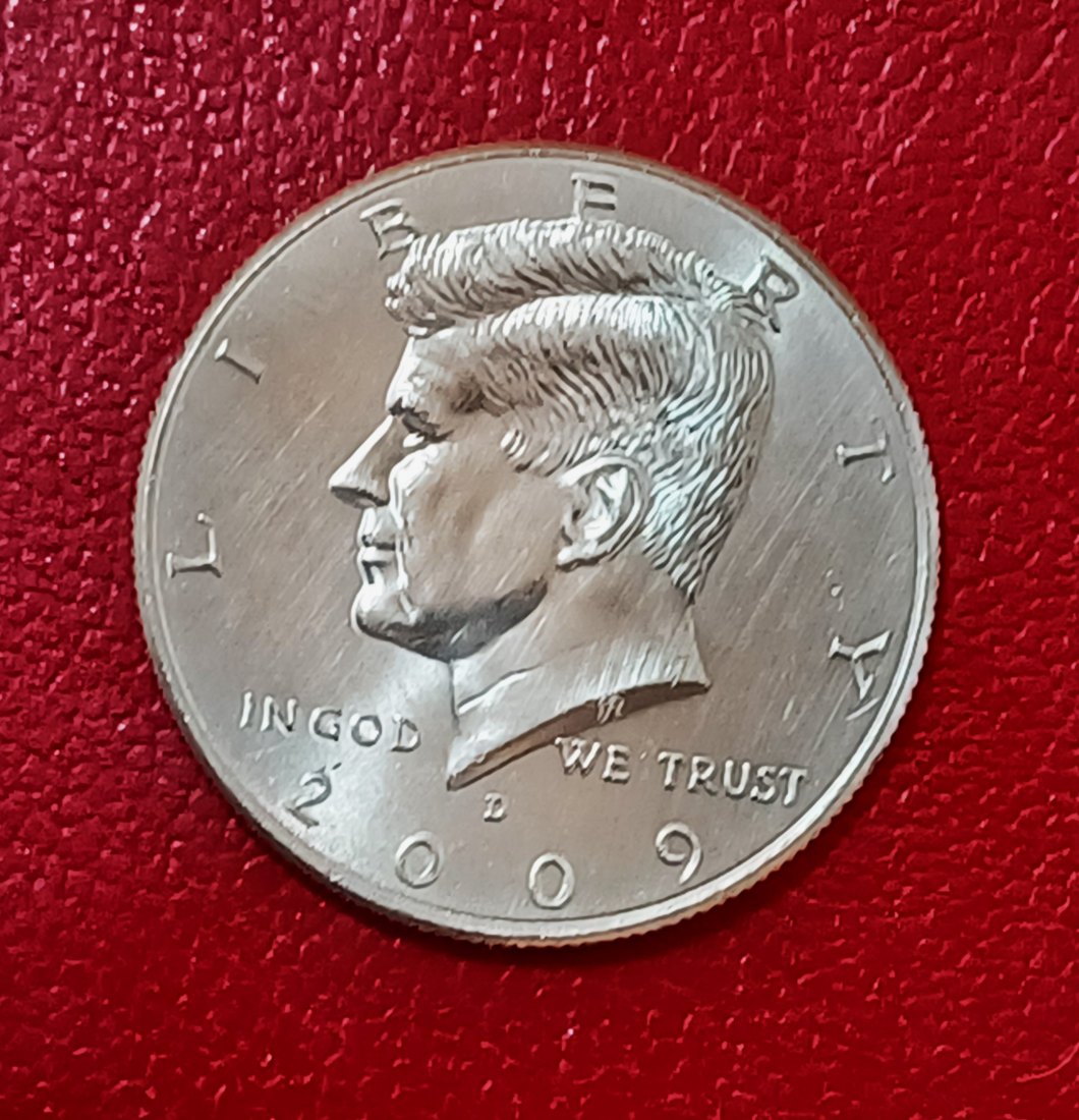  2009-D United States Kennedy Half Dollar   