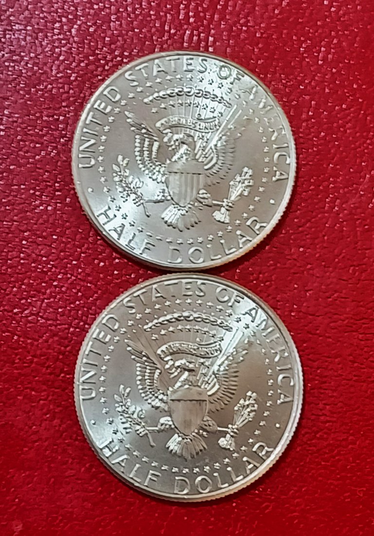 LOT OF 2 2010 United States Kennedy Half Dollar P & D
