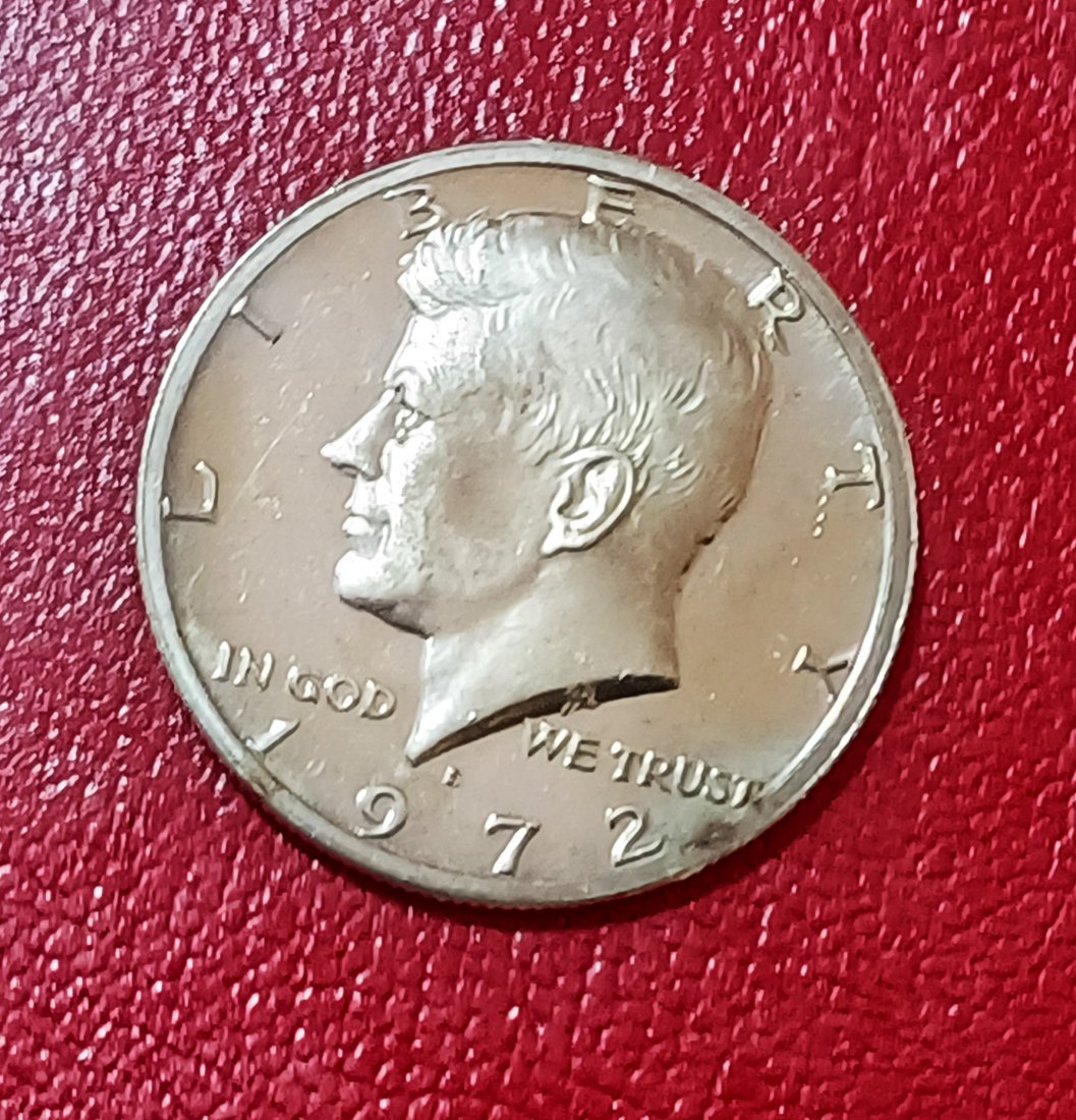 1972-S PROOF United States Kennedy Half Dollar