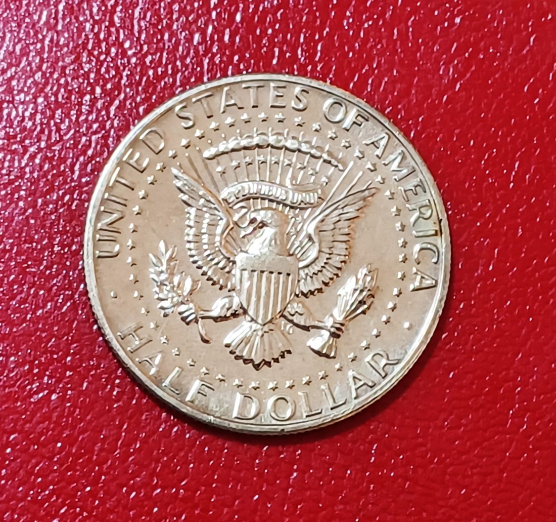  1972-S PROOF United States Kennedy Half Dollar   
