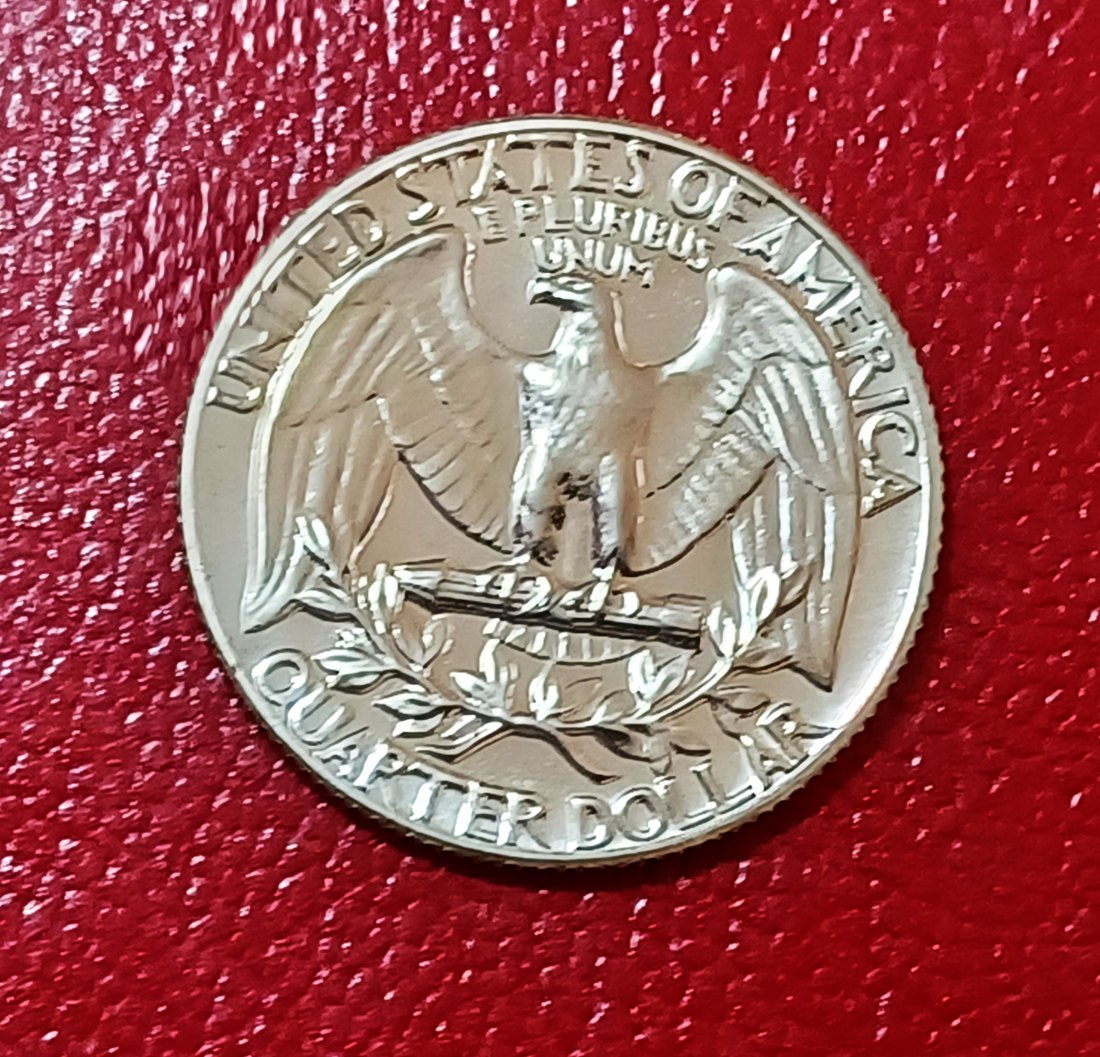  1970-S PROOF United States Washington Quarter   