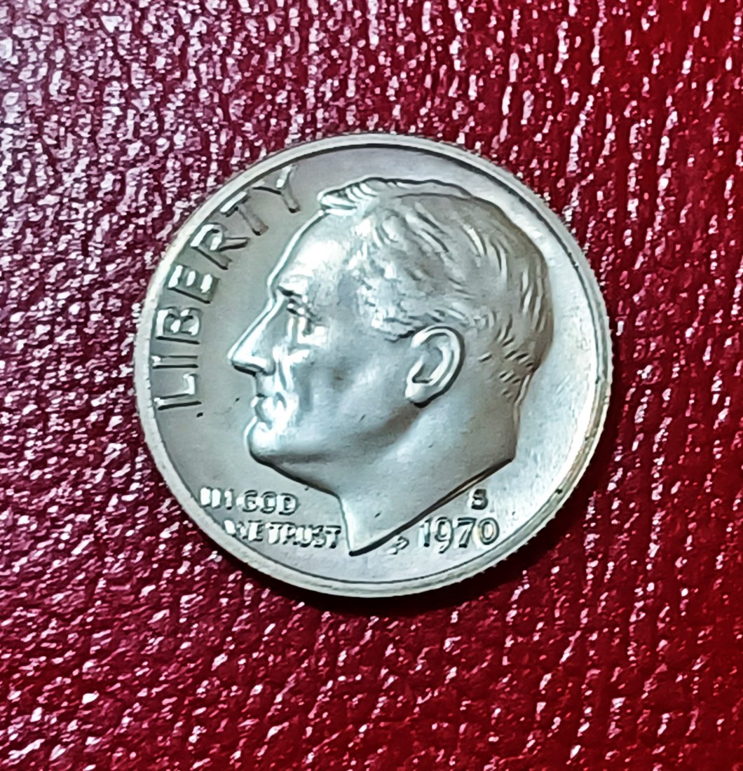 1970-S PROOF United States Roosevelt Dime