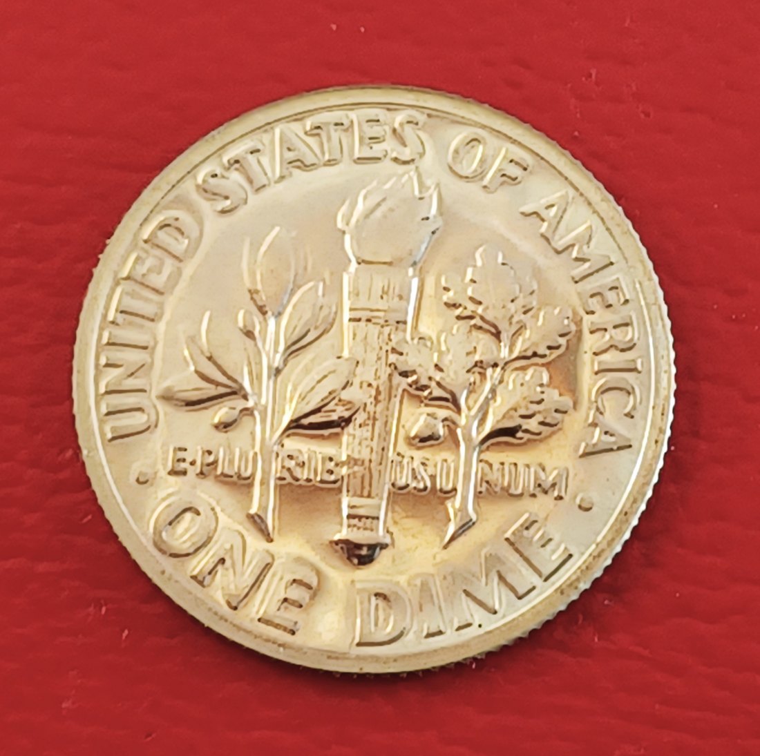  1970-S PROOF United States Roosevelt Dime   