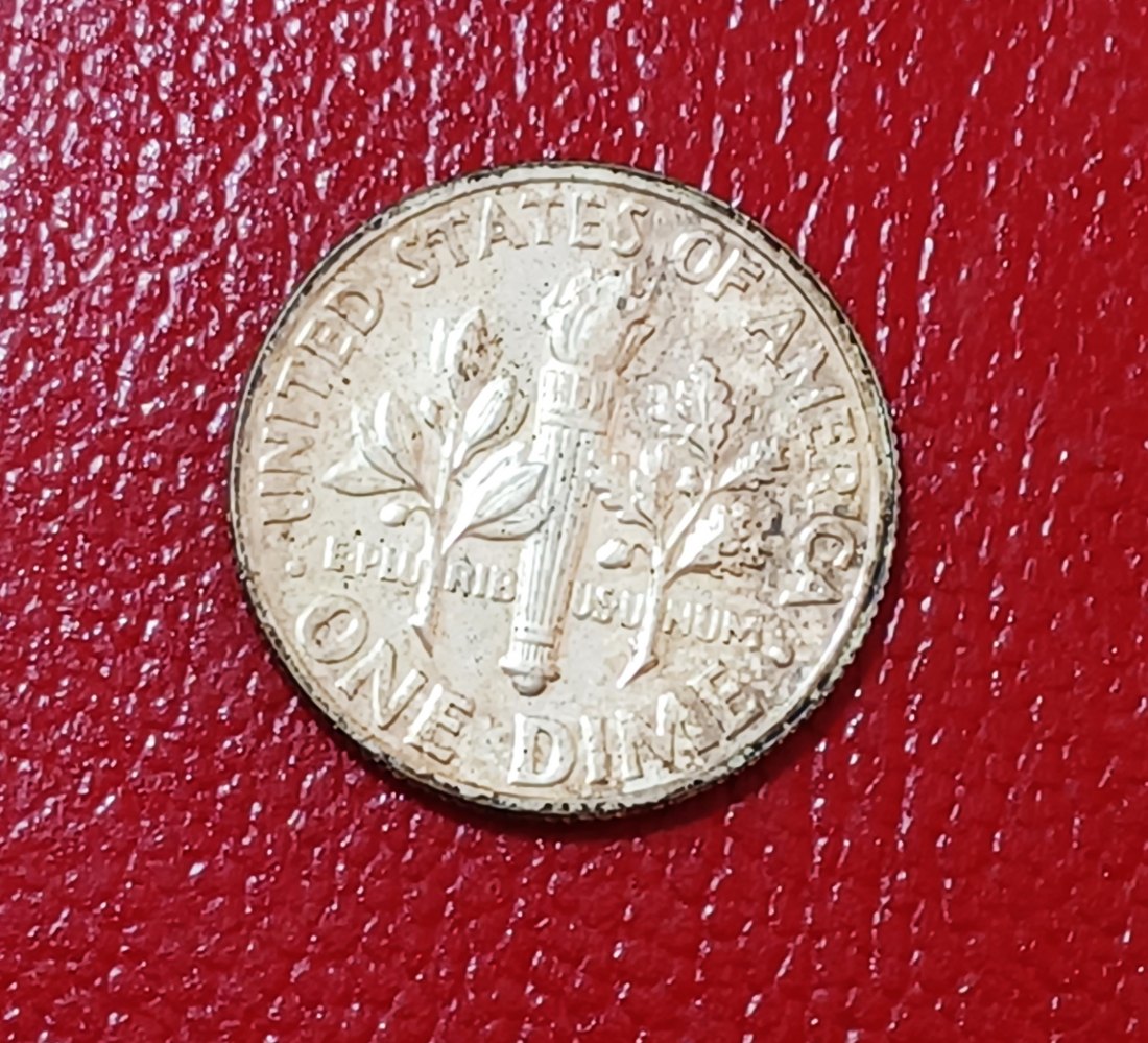  1960 PROOF United States Roosevelt Dime 90% Silver   