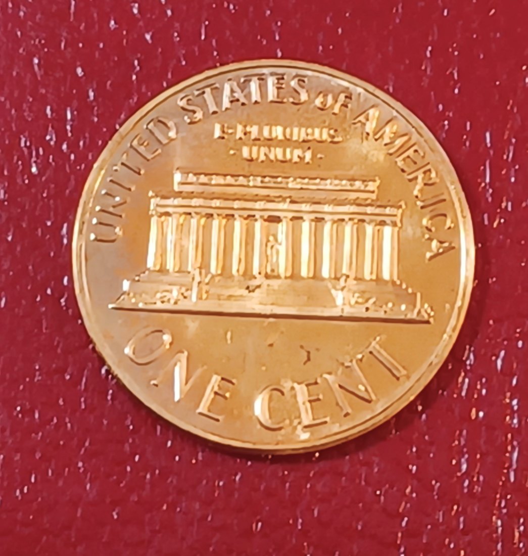 1969-S PROOF United States Lincoln Memorial Bronze One Cent