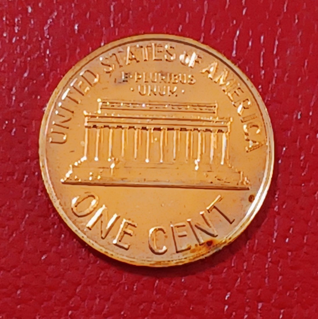 1960 PROOF United States Lincoln Memorial Bronze One Cent